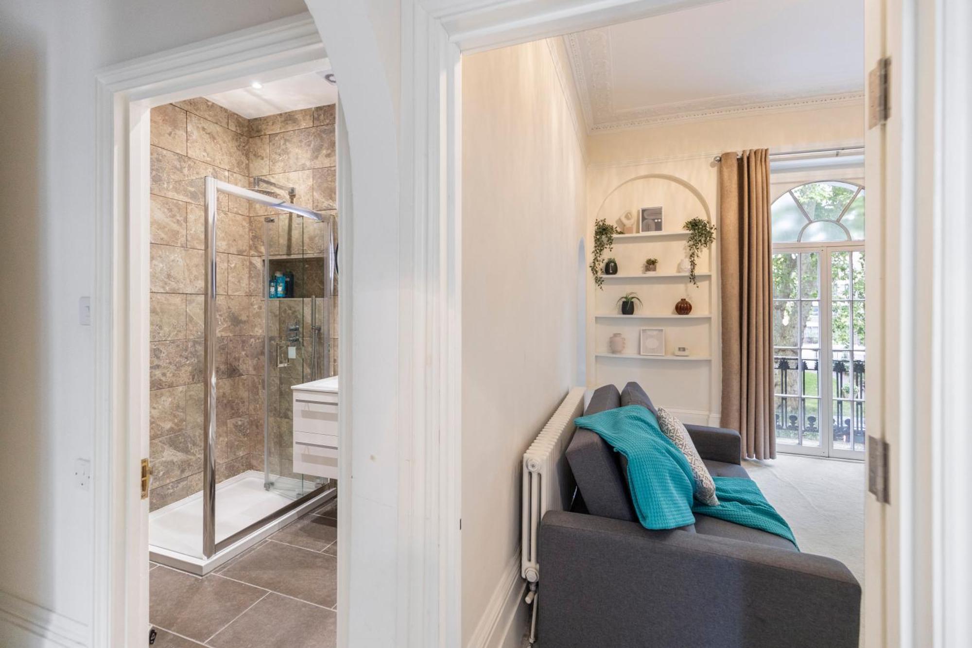 Regent'S Square Charming Flat Apartment London Luaran gambar