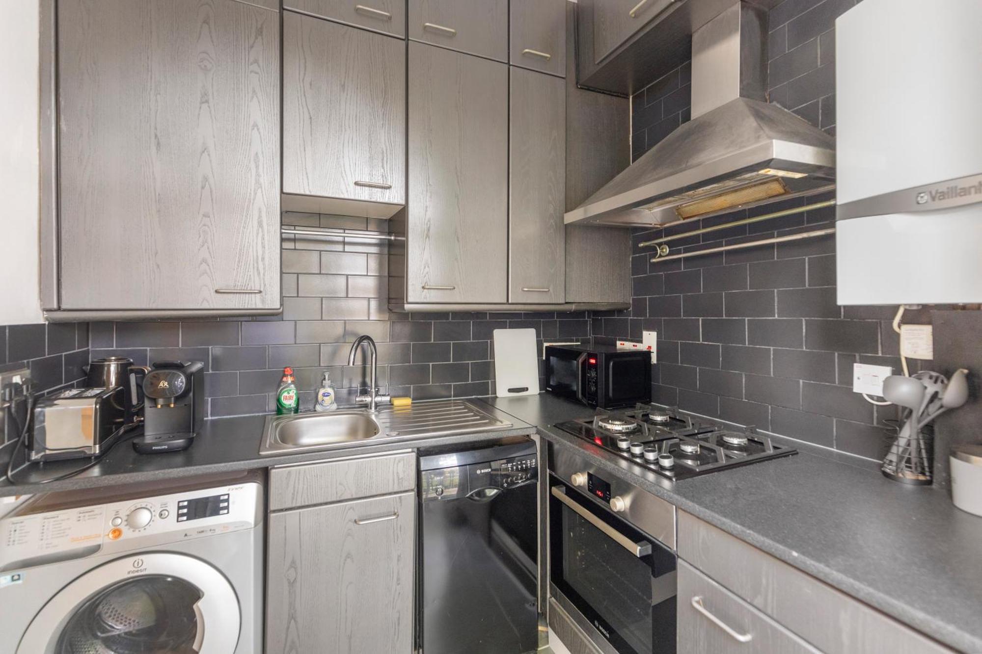 Regent'S Square Charming Flat Apartment London Luaran gambar