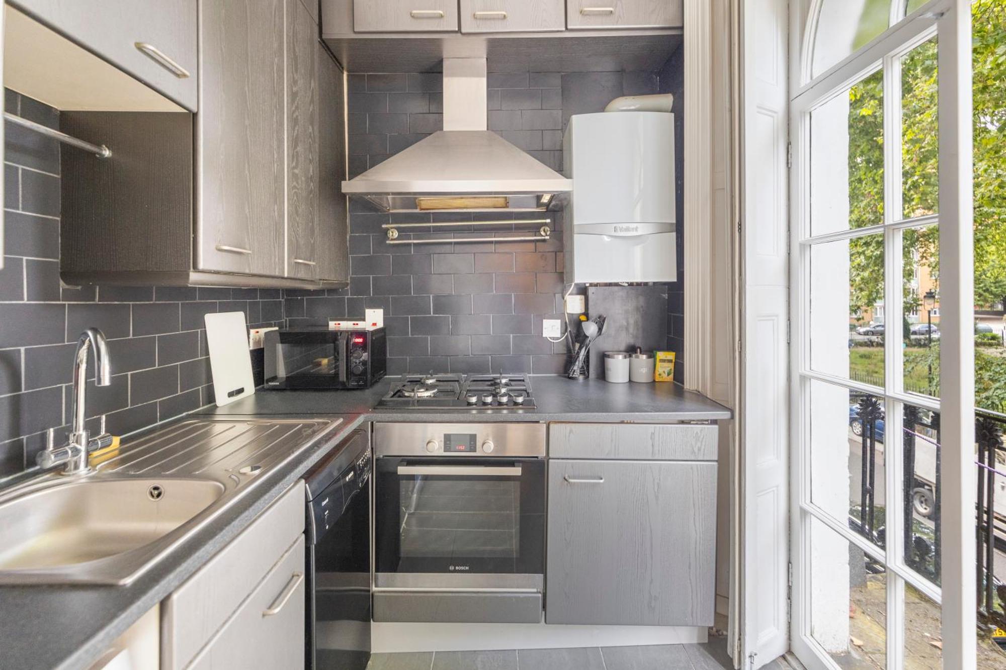 Regent'S Square Charming Flat Apartment London Luaran gambar