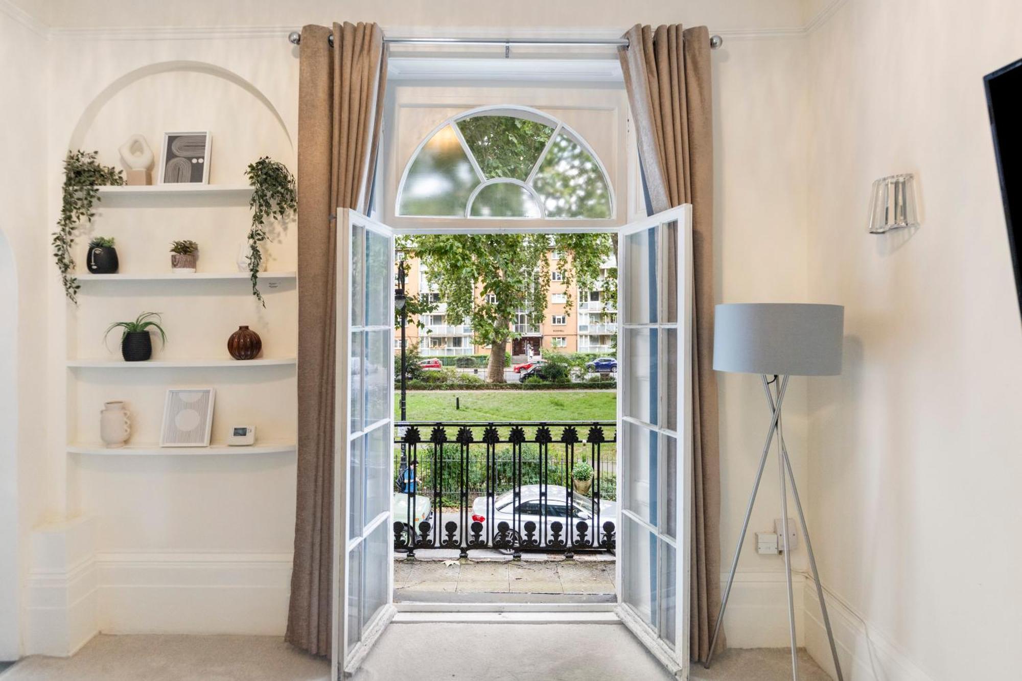 Regent'S Square Charming Flat Apartment London Luaran gambar