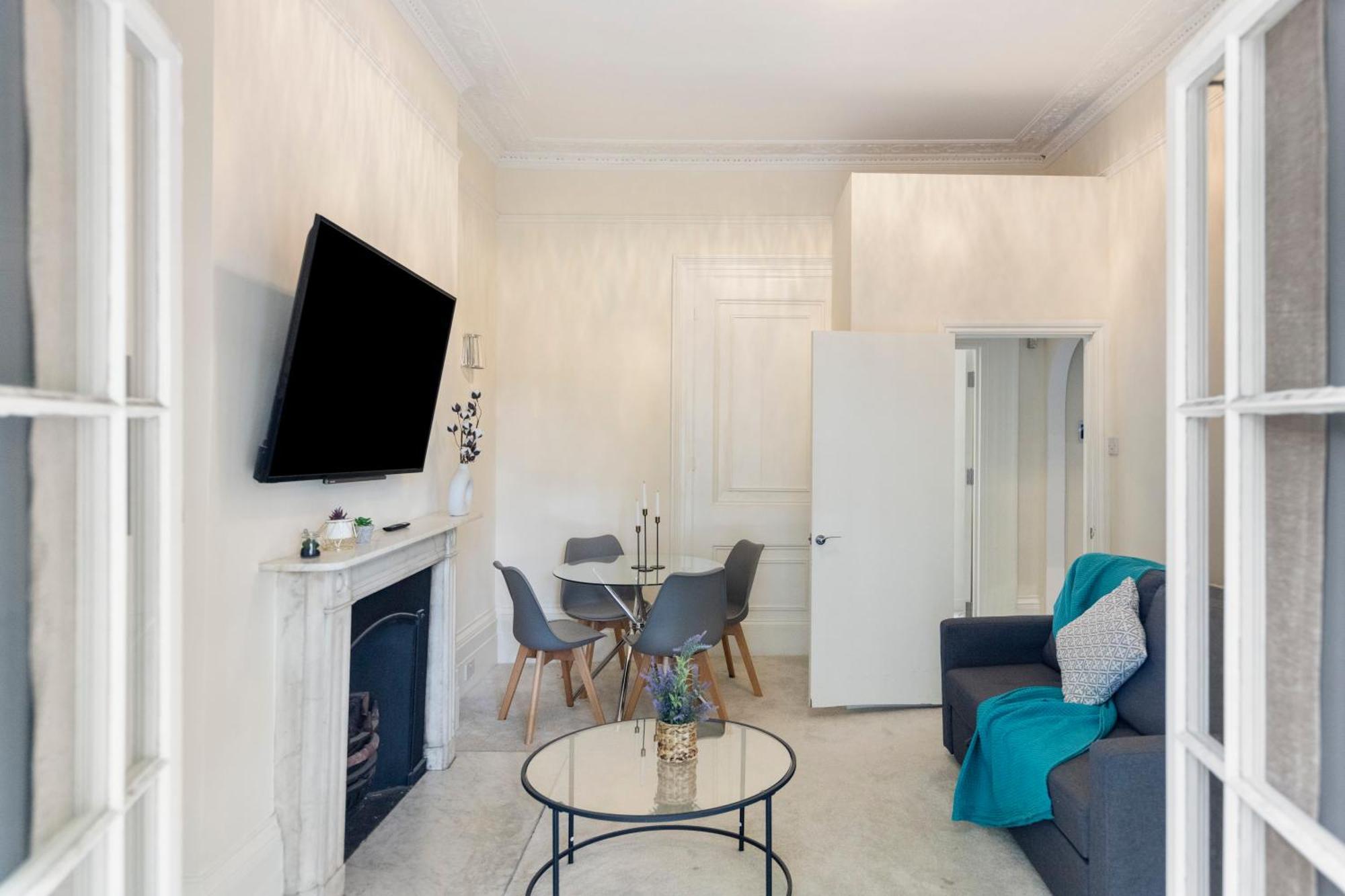 Regent'S Square Charming Flat Apartment London Luaran gambar
