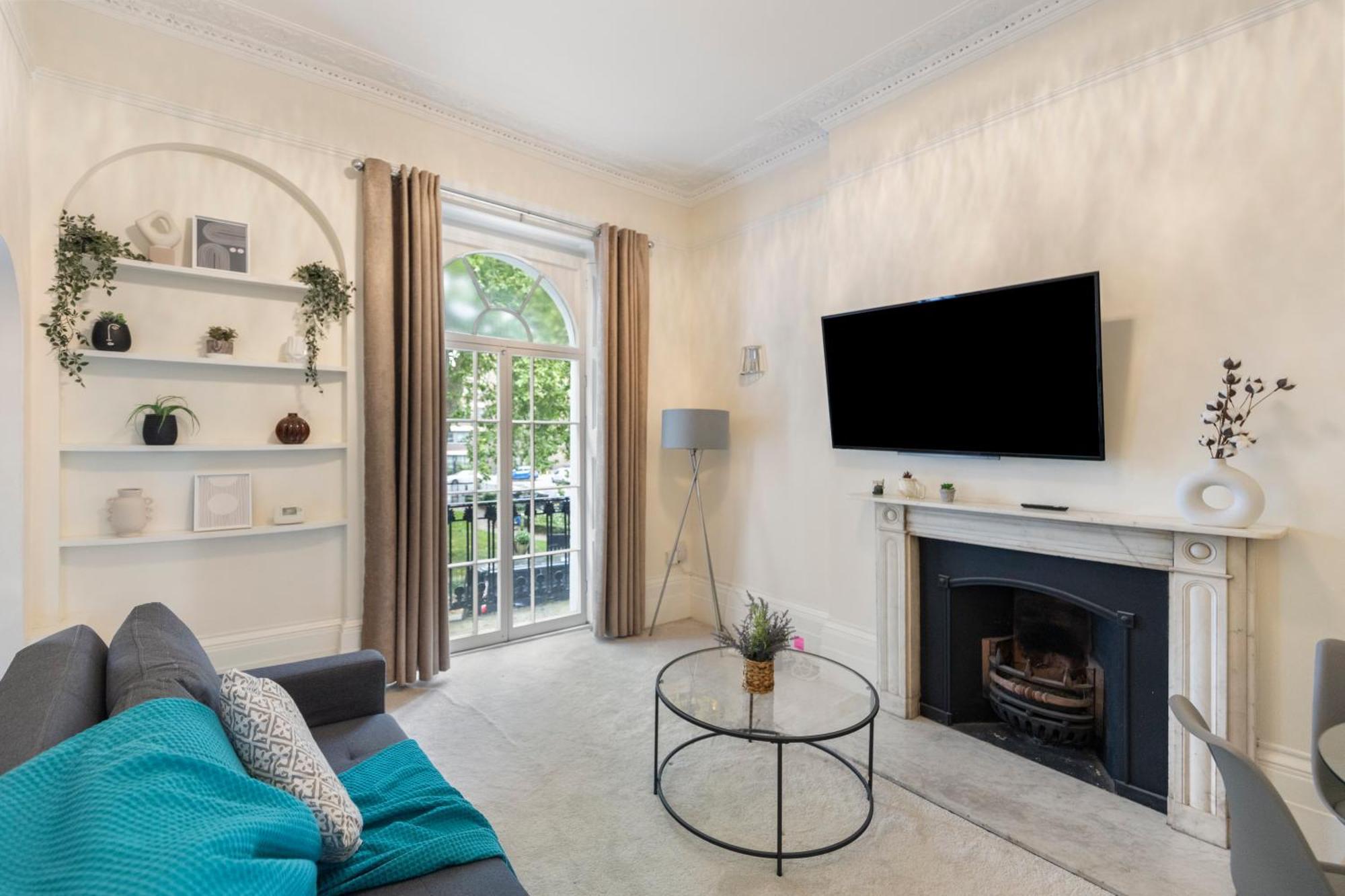 Regent'S Square Charming Flat Apartment London Luaran gambar